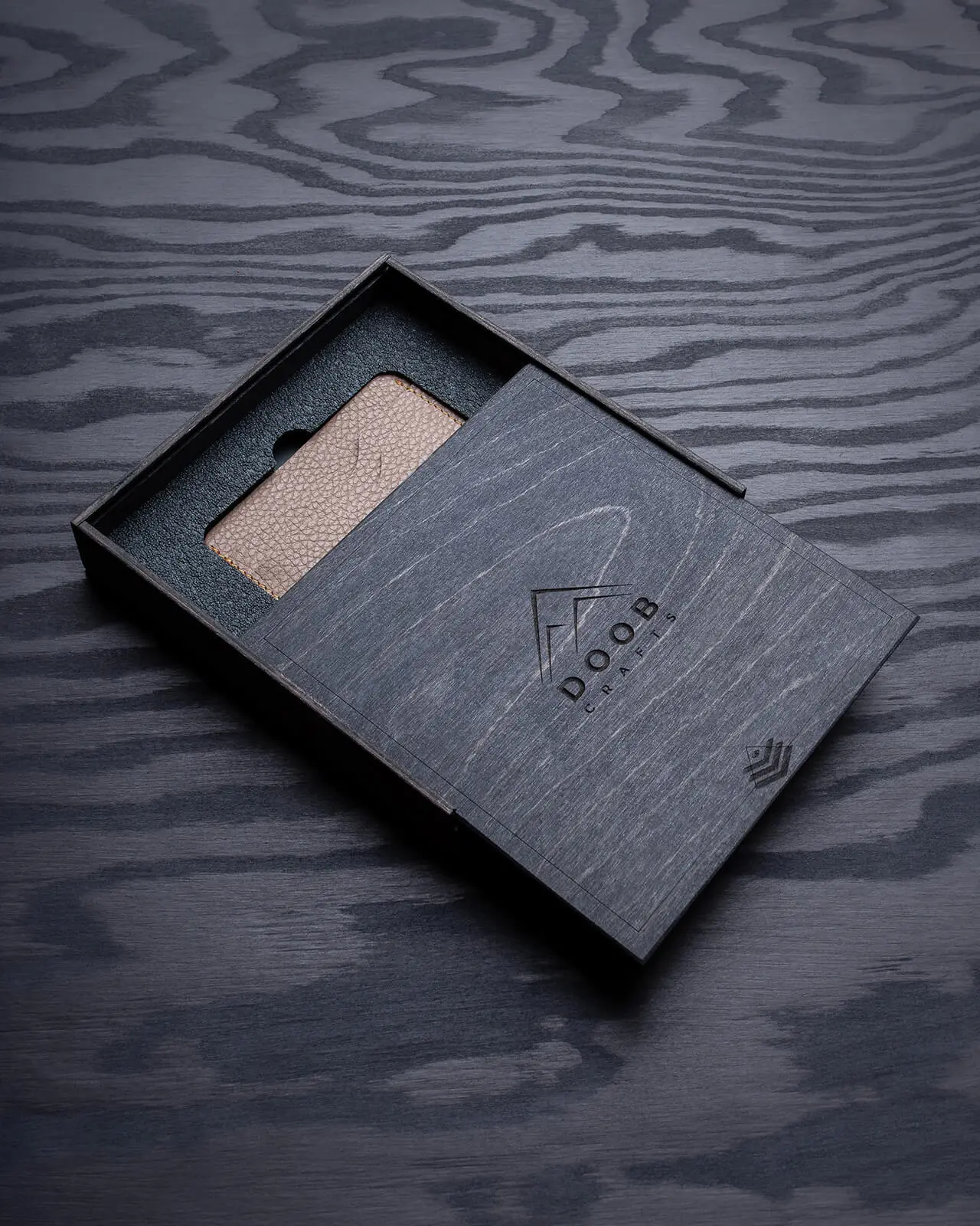 Минимализм (Мини №2): кардхолдер и брелок – бежевый - Image 4