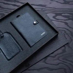 Тревел №1: Обложка паспорта, багажная бирка, мини блокнот