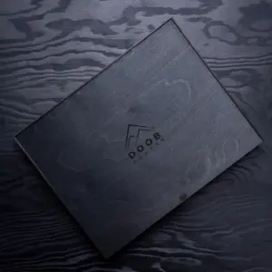 Сервировочный сет «The Canvas» – светлый дуб