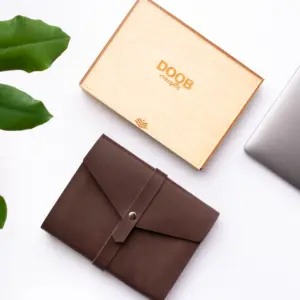 Блокнот-органайзер А5 «The Folio», темно-коричневый