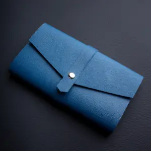Блокнот Темно-синий Saffiano (Designer collection)