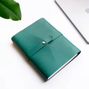 Блокнот-органайзер А5 «The Folio», бирюзовый premium