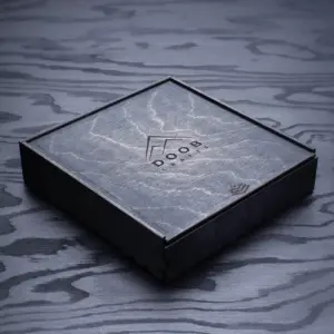 Neo Luxe (Mini #5): NEO кошелек, премиум брелок – бежевый